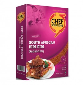 Chef Solutions South African Piri Piri Seasoning  Box  250 grams